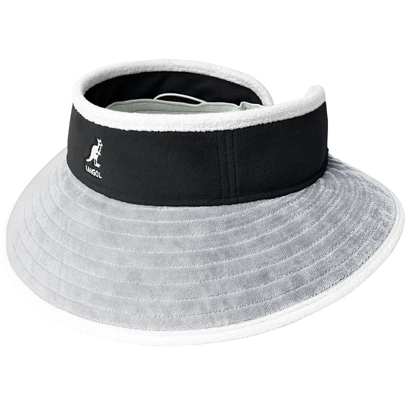 Kangol Beach Side Cotton Visor Hat 2 Kangol Beach Side Cotton Visor Hat - Image 2
