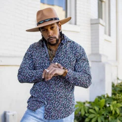 Walrus Hats Castle Brown W/ Western Bands Wool Fedora Hat 11 Walrus Hats Castle Brown W/ Western Bands Wool Fedora Hat -Bailey Store 158433895 175638624365593 2820664542185379164 n