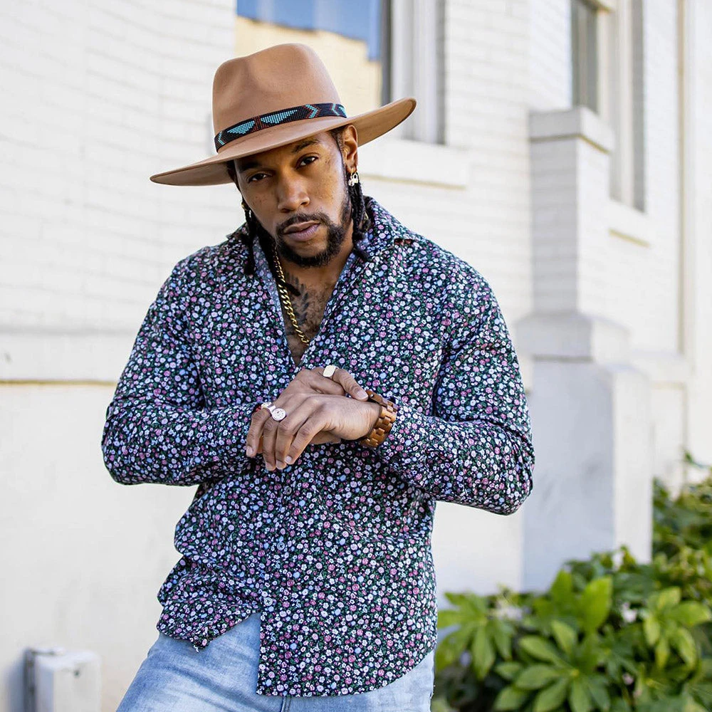 Walrus Hats Castle Brown W/ Western Bands Wool Fedora Hat 6 Walrus Hats Castle Brown W/ Western Bands Wool Fedora Hat - Image 6