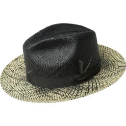 Warlick - Bailey Genuine Panama Fedora Hat