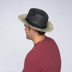 Warlick - Bailey Genuine Panama Fedora Hat -Bailey Store 22798bh bailey of hollywood warlick fedora black natural 9 1 2