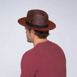 Stallworth - Bailey Genuine Panama Fedora Hat -Bailey Store 22799bh bailey of hollywood stallworth fedora deep red black 9 1