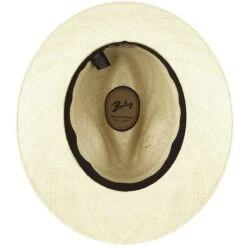 Ezra - Bailey Panama Hat -Bailey Store 22805bh bailey of hollywood ezra fedora unbleached 5 4