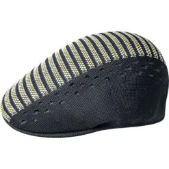 Kangol Preppy Vent 504 Cotton Flat Cap