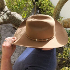 Biltmore Justin 3X Denton Wool Felt Western Hat -Bailey Store 2 5f141cf8 0ba9 4243 8876 d14d2dad2d59