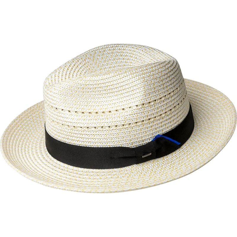 Eli - Bailey Straw Fedora Hat 1 Eli - Bailey Straw Fedora Hat