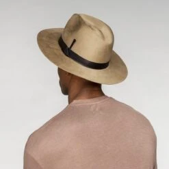 Godwin - Bailey Wool Velour Fedora Hat 15 Godwin - Bailey Wool Velour Fedora Hat -Bailey Store 37189bh bailey of hollywood godwin fedora taupe 10 14