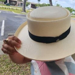 Colonel - Stetson Shantung Straw Gambler Hat -Bailey Store 3 11a0c9c8 911a 43e0 8744 1f8c185e9d37