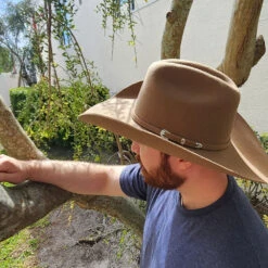 Biltmore Justin 3X Denton Wool Felt Western Hat -Bailey Store 4 f018155d 996c 44e6 b41b c9c2c94269dd