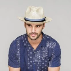 Bailey Braylon Straw Fedora Hat -Bailey Store 63297bh bailey of hollywood braylon fedora natural 7 3