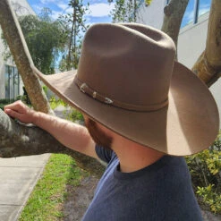 Biltmore Justin 3X Denton Wool Felt Western Hat -Bailey Store 6 4817e62e 45fd 4a05 8dcf 650dc6f935e3