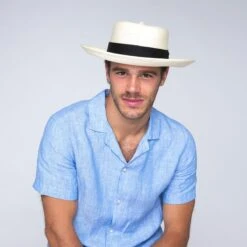 Tim - Bailey Straw Hat 9 Tim - Bailey Straw Hat -Bailey Store 81735bh bailey of hollywood tim pork pie off white 7