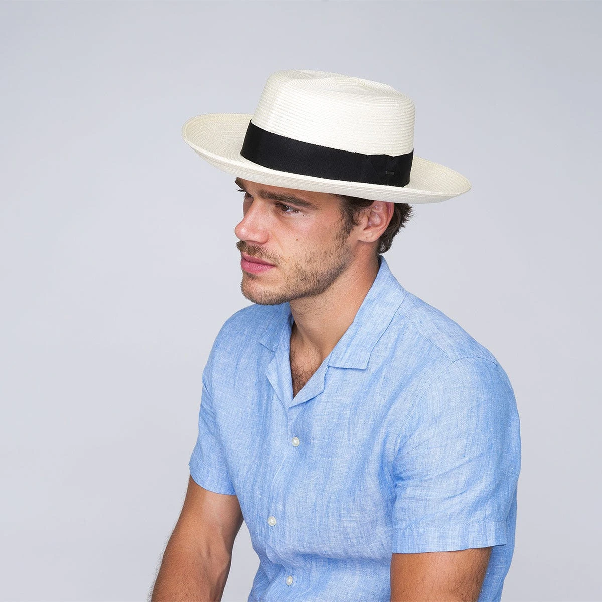 Tim - Bailey Straw Hat 5 Tim - Bailey Straw Hat - Image 5
