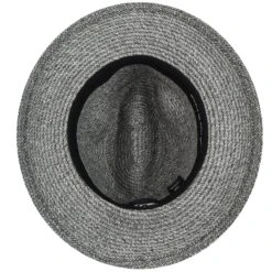 Balans Roll Up - Bailey Straw Fedora Hat -Bailey Store 81738BH Bailey Of Hollywood Balans Roll up Fedora CHARCOAL 5