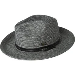 Balans Roll Up - Bailey Straw Fedora Hat