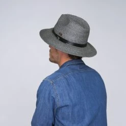Balans Roll Up - Bailey Straw Fedora Hat -Bailey Store 81738bh bailey of hollywood balans roll up fedora charcoal 9