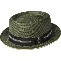 Carver - Bailey Straw Pork Pie Hat -Bailey Store 81739bh bailey of hollywood carver kapok green 1b 3
