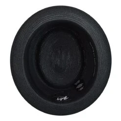 Waits - Bailey Straw Pork Pie Hat -Bailey Store 81810 BK001 AV3 2