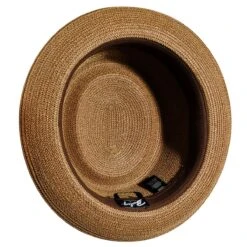 Waits - Bailey Straw Pork Pie Hat -Bailey Store 81810 CP804 AV3