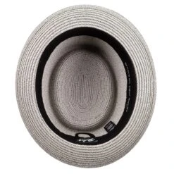 Waits - Bailey Straw Pork Pie Hat -Bailey Store 81810 SM082 AV3