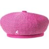 Kangol Preppy Jax Jacquard Knitting Cotton Beret Cap