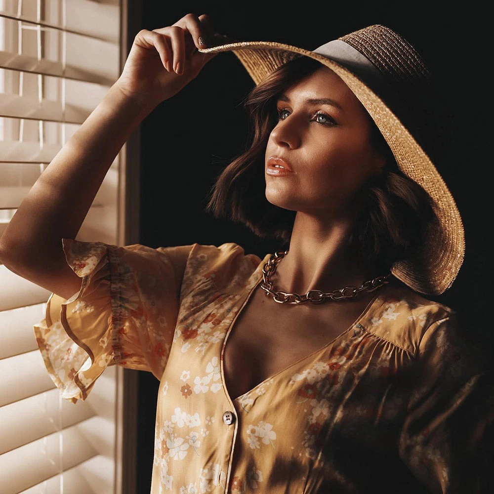 Monaco - Scala Straw Wide Brim Hat 5 Monaco - Scala Straw Wide Brim Hat - Image 5