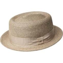 Waits - Bailey Straw Pork Pie Hat -Bailey Store 9602e8f8b170d85ed18b28786e4e1b60