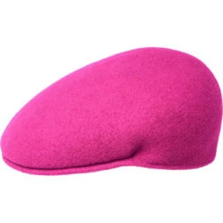 504 Previous Season Colors - Kangol Wool Flat Cap -Bailey Store H 0258BC ELECTRIC PINK grande 1