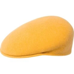 504 Previous Season Colors - Kangol Wool Flat Cap -Bailey Store H 0258BC WARM APRICOT 1