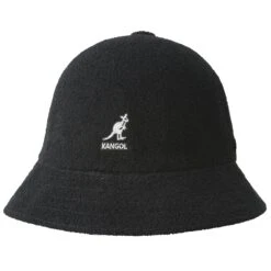 Kangol Bermuda Casual Wool Bucket Hat -Bailey Store H 0397BC BLK