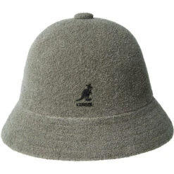 Kangol Bermuda Casual Wool Bucket Hat -Bailey Store H 0397BC CONCRETE