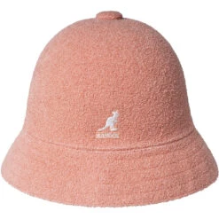 Kangol Bermuda Casual Wool Bucket Hat -Bailey Store H 0397BC PEACH