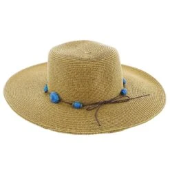 Sophisticated Sun - Jeanne Simmons Natural Paper Braid Wide Brim Hat - 1480 -Bailey Store H 1480 NATURAL 3