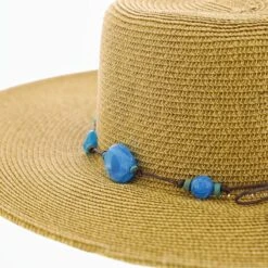 Sophisticated Sun - Jeanne Simmons Natural Paper Braid Wide Brim Hat - 1480 -Bailey Store H 1480 NATURAL 4