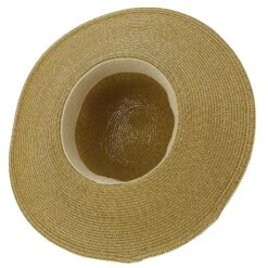 Sophisticated Sun - Jeanne Simmons Natural Paper Braid Wide Brim Hat - 1480 -Bailey Store H 1480 NATURAL 5