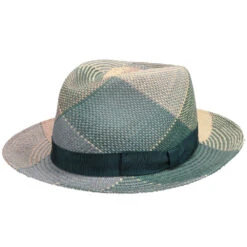 Giger - Bailey Genuine Panama Fedora Hat -Bailey Store H 22787 SURFPLAID 0a