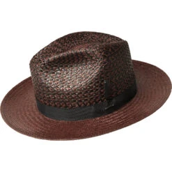 Stallworth - Bailey Genuine Panama Fedora Hat