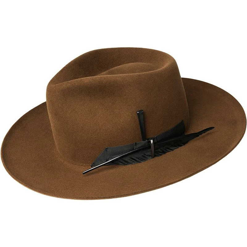 Barksdale - Bailey Teardrop Crown Wool Hat 1 Barksdale - Bailey Teardrop Crown Wool Hat
