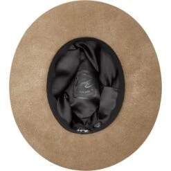 Godwin - Bailey Wool Velour Fedora Hat 12 Godwin - Bailey Wool Velour Fedora Hat -Bailey Store H 37189BH TAUPE 1