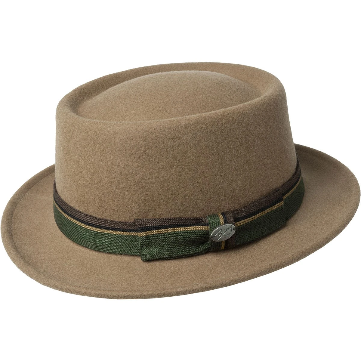 Klaxon - Bailey Round Telescope Crown Wool Hat 1 Klaxon - Bailey Round Telescope Crown Wool Hat