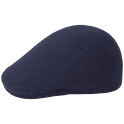 Wool 507 - Kangol Wool Flat Cap 17 Wool 507 - Kangol Wool Flat Cap -Bailey Store H 6845BC NAVY 0a
