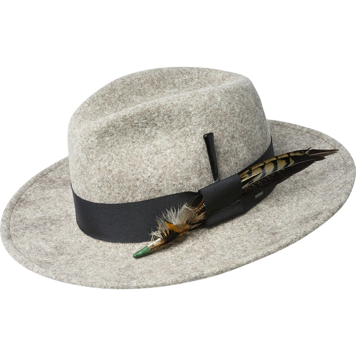 Burnell - Bailey Wool Fedora Hat 2 Burnell - Bailey Wool Fedora Hat - Image 2