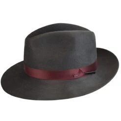 Busken - Bailey Fedora Wool Hat 12 Busken - Bailey Fedora Wool Hat -Bailey Store H 71615 Charcoal