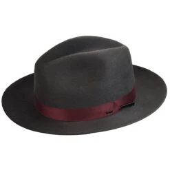 Busken - Bailey Fedora Wool Hat 10 Busken - Bailey Fedora Wool Hat -Bailey Store H 71615charcoal2