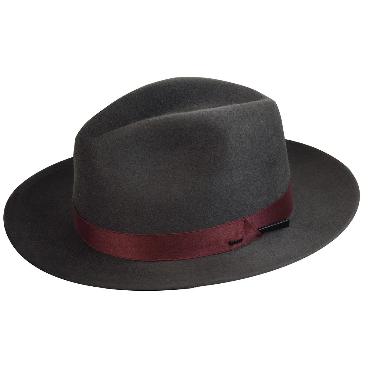 Busken - Bailey Fedora Wool Hat 3 Busken - Bailey Fedora Wool Hat - Image 3