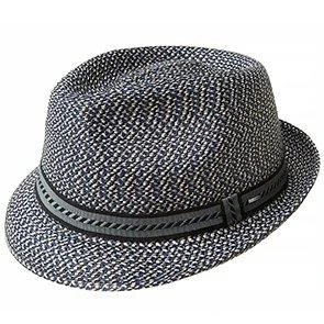 Mannes - Bailey Poly Braid Toyo Straw Trilby Hat 17 Mannes - Bailey Poly Braid Toyo Straw Trilby Hat - Image 17