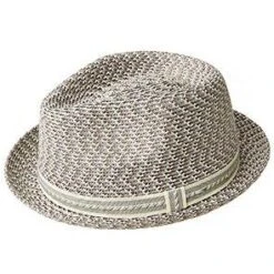 Mannes - Bailey Poly Braid Toyo Straw Trilby Hat 37 Mannes - Bailey Poly Braid Toyo Straw Trilby Hat -Bailey Store H 81690 OVERCAST