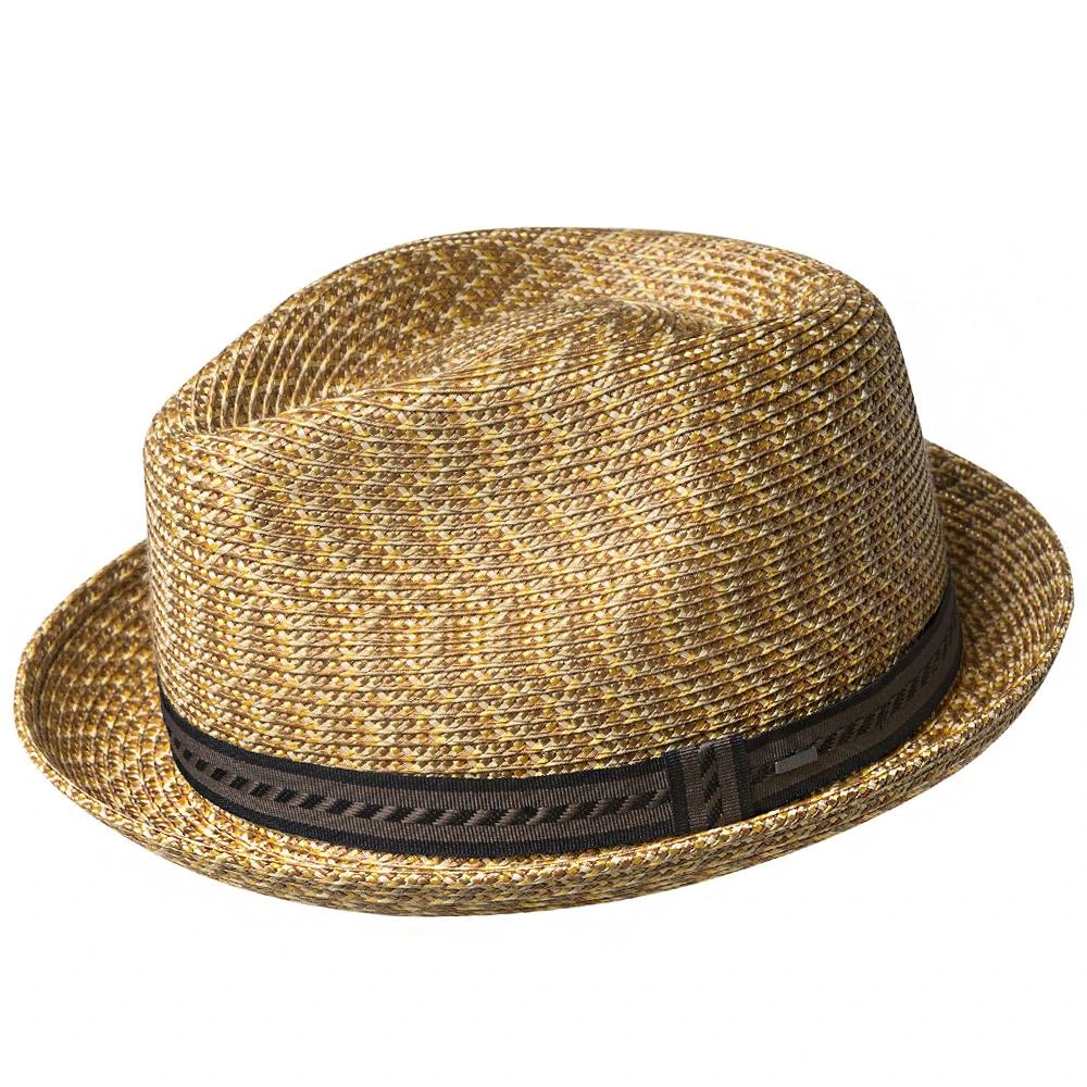 Mannes - Bailey Poly Braid Toyo Straw Trilby Hat 11 Mannes - Bailey Poly Braid Toyo Straw Trilby Hat - Image 11