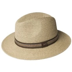 Hester - Bailey Toyo Braid Fedora Hat -Bailey Store H 81726BH SAND 0a