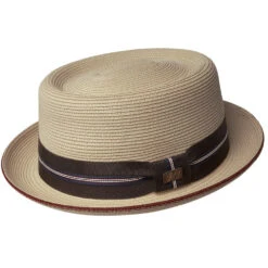 Carver - Bailey Straw Pork Pie Hat -Bailey Store H 81739 NAT 0a